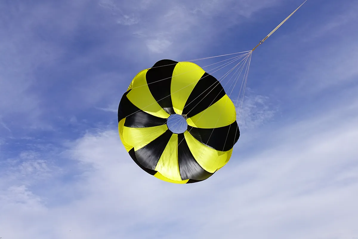 Iris Ultra 48" Compact Parachute - 12.5lb @ 20fps; 7lb @ 15fps