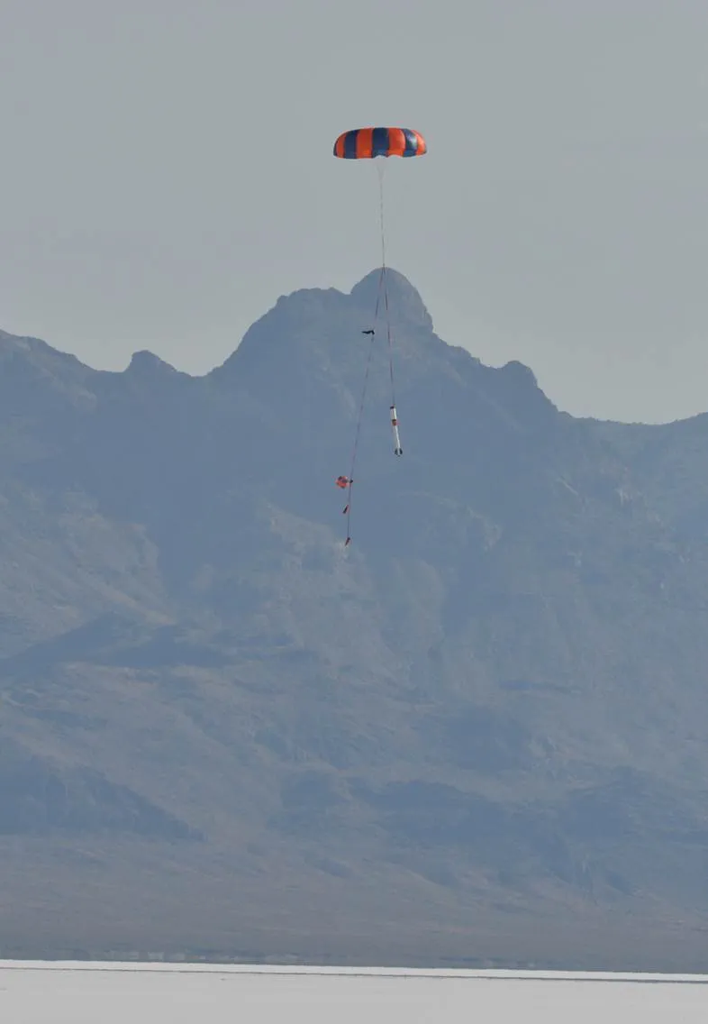 Iris Ultra 48" Compact Parachute - 12.5lb @ 20fps; 7lb @ 15fps