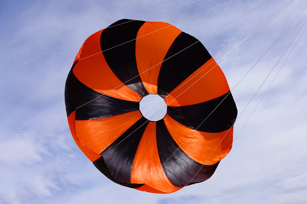 Iris Ultra 48" Compact Parachute - 12.5lb @ 20fps; 7lb @ 15fps
