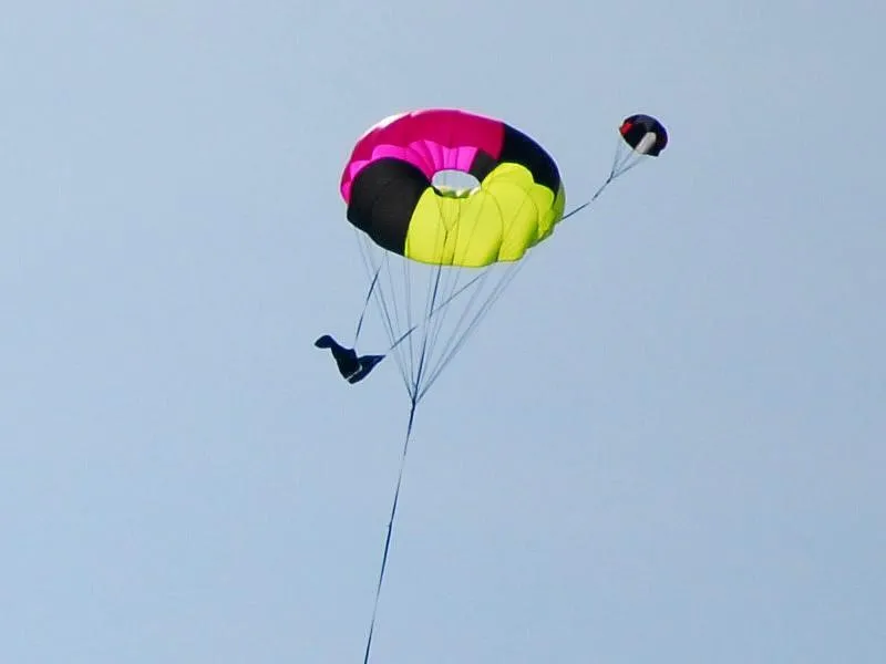Iris Ultra 48" Compact Parachute - 12.5lb @ 20fps; 7lb @ 15fps