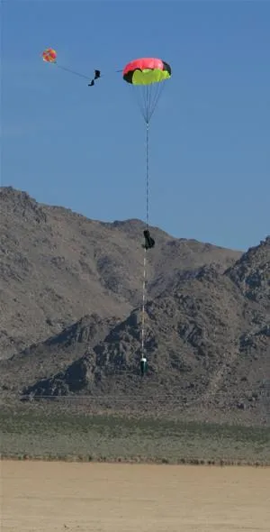 Iris Ultra 48" Compact Parachute - 12.5lb @ 20fps; 7lb @ 15fps