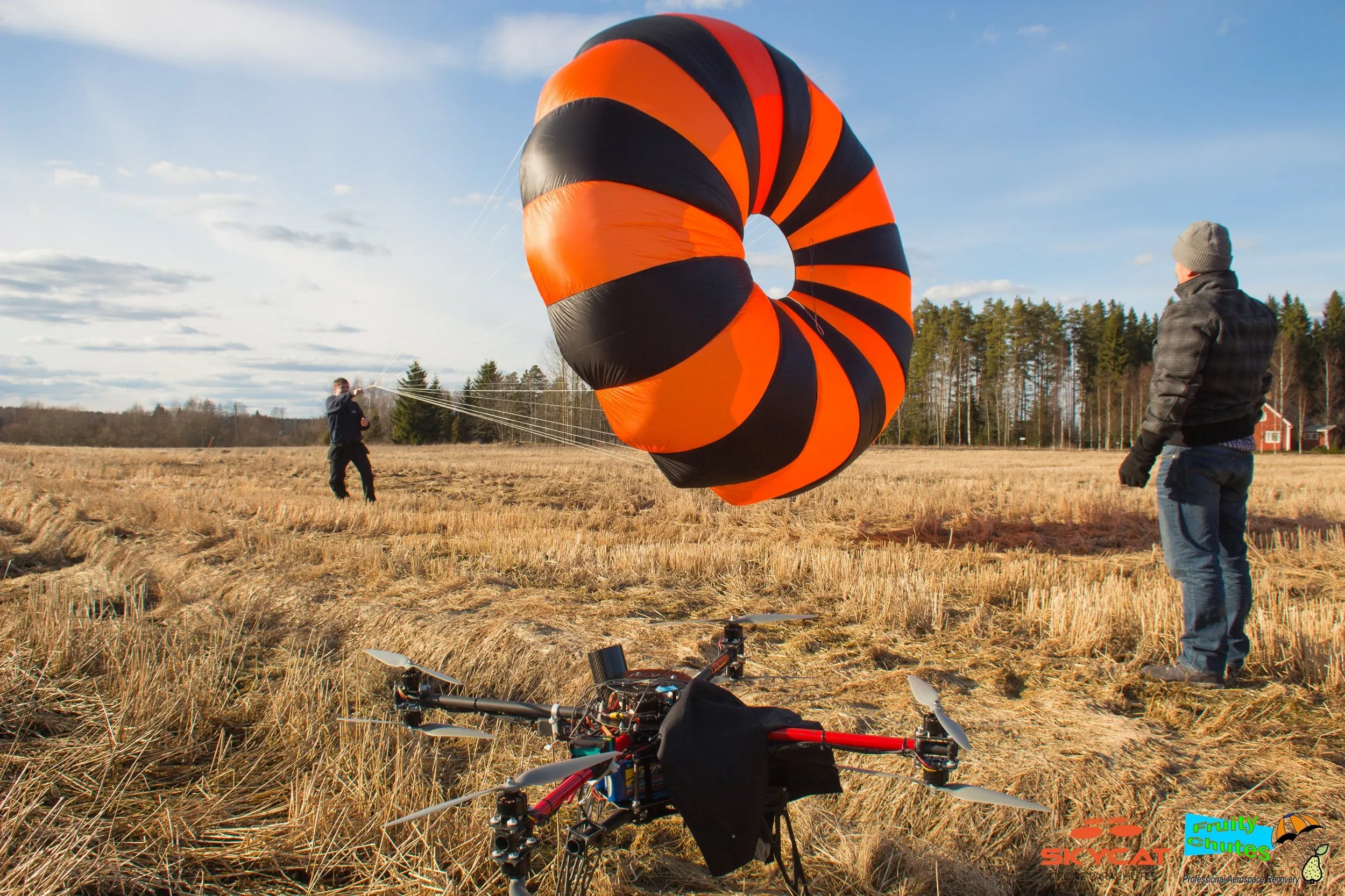 Iris Ultra 48" Compact Parachute - 12.5lb @ 20fps; 7lb @ 15fps