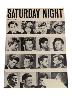 January 1964 SATURDAY NIGHT Magazine