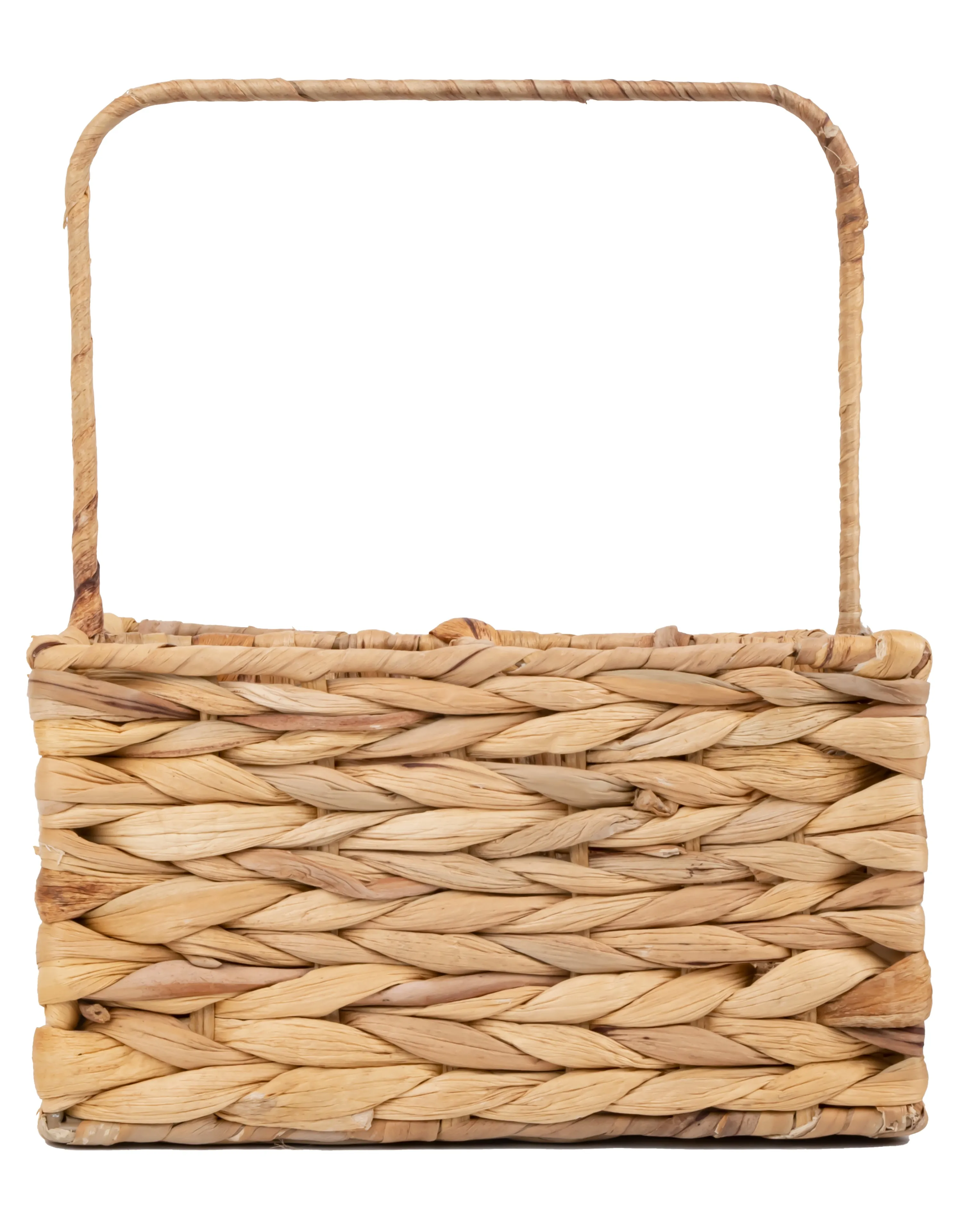JoJo Fletcher 4 Sections Seagrass Woven Utensil Caddy