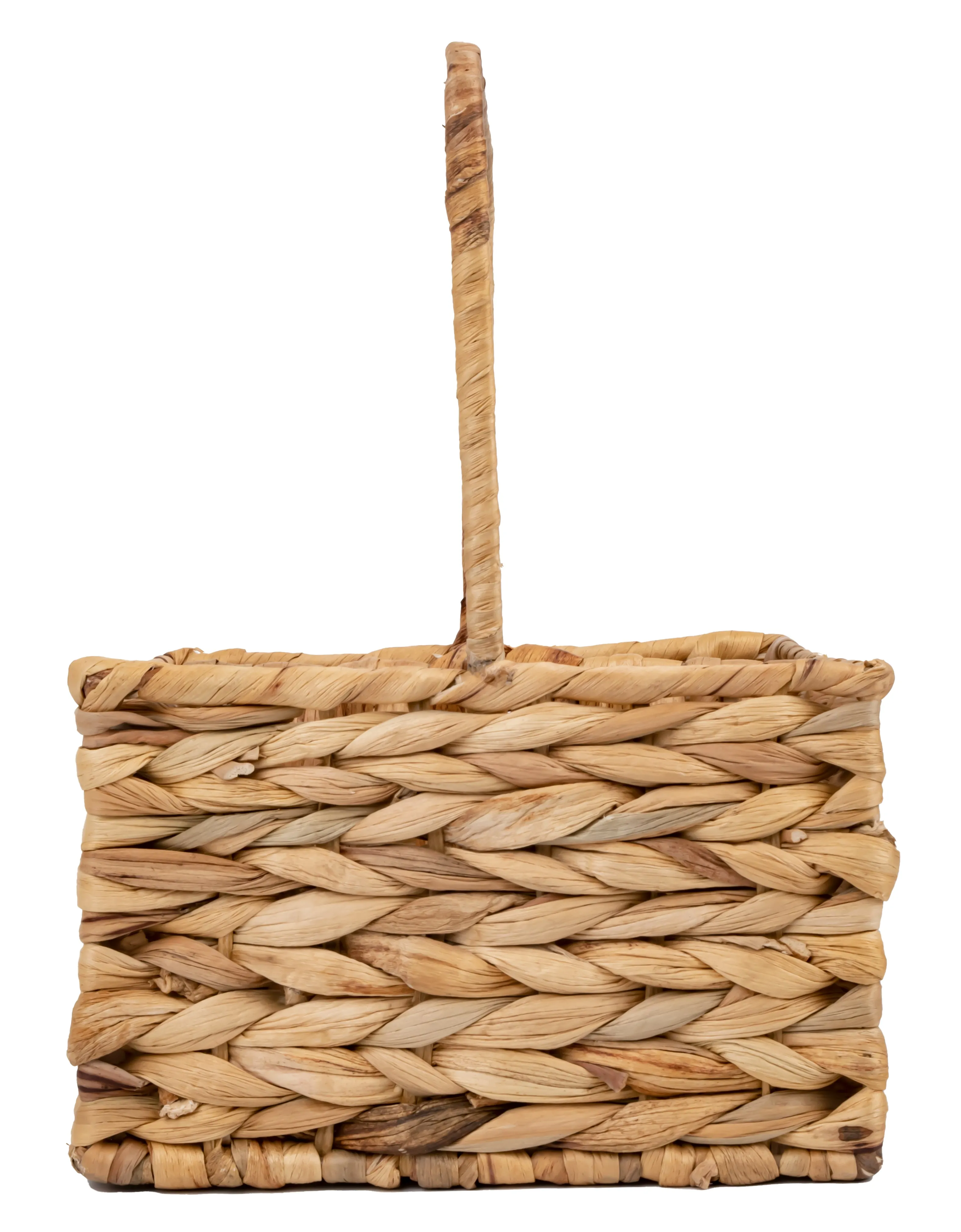 JoJo Fletcher 4 Sections Seagrass Woven Utensil Caddy