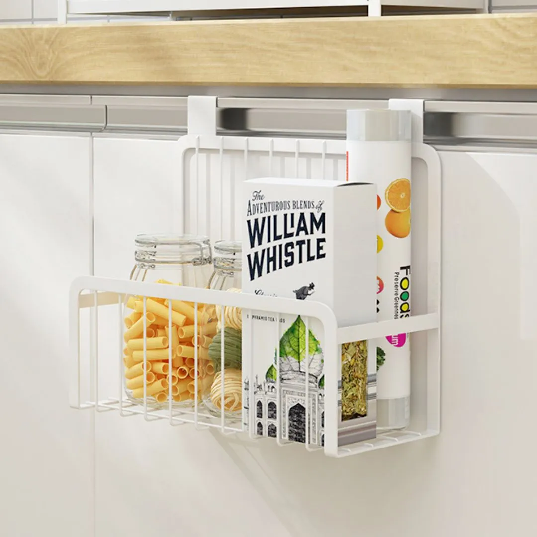 Kitchen Cabinet Hanging Storage Bin Basket