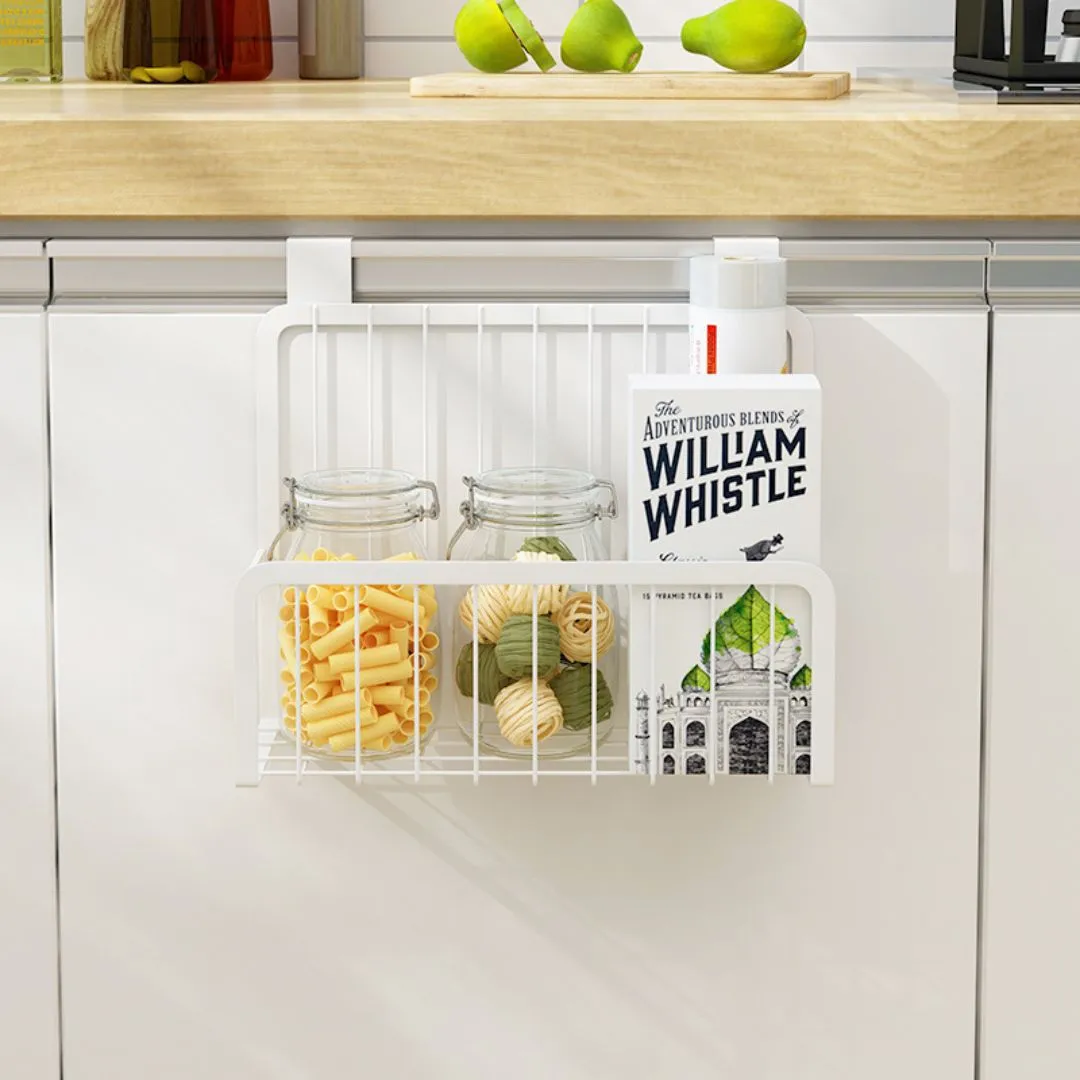 Kitchen Cabinet Hanging Storage Bin Basket