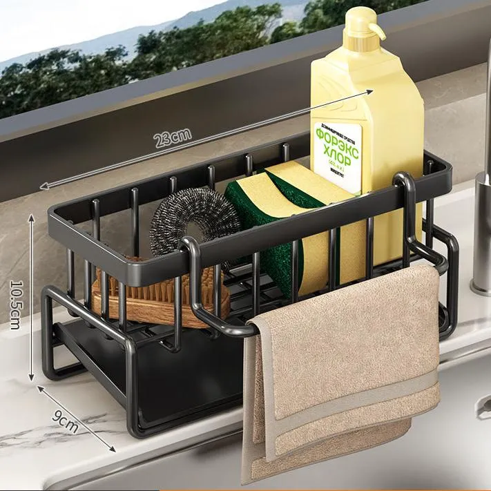 Kitchen Storage Rack