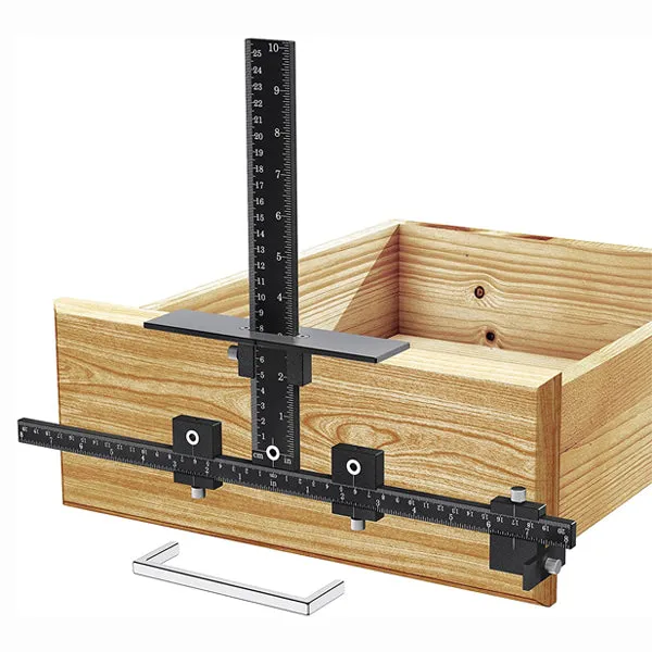 Levoite™ Pro - Pro Max Cabinet Hardware Jig Adjustable Drill Guide