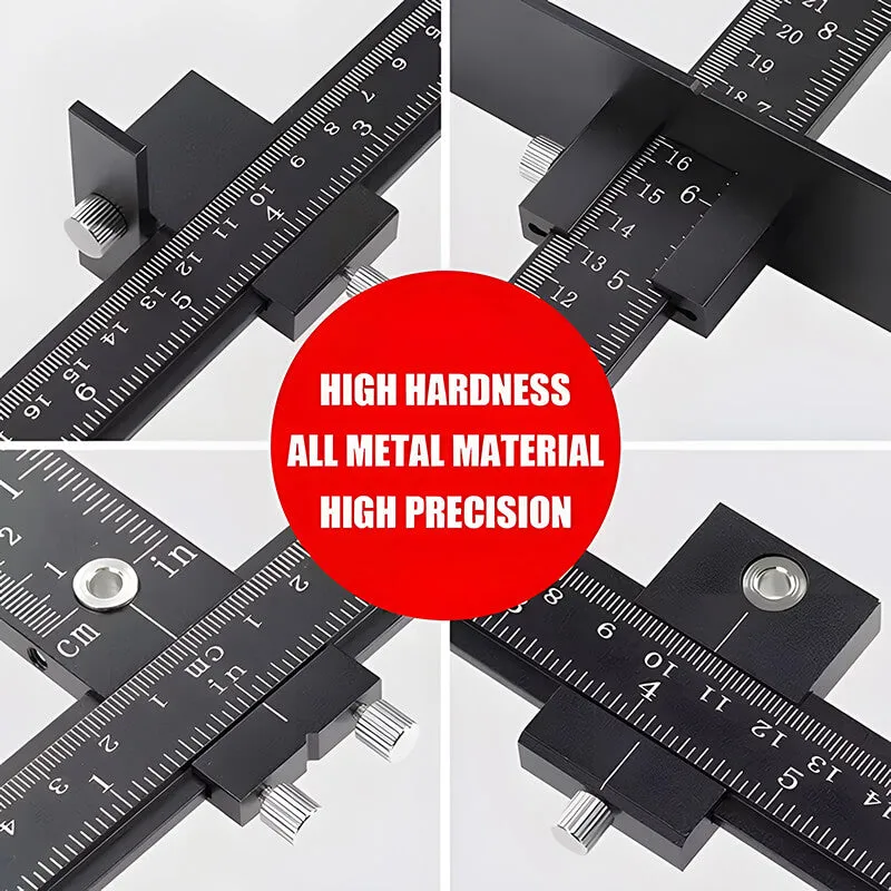 Levoite™ Pro - Pro Max Cabinet Hardware Jig Adjustable Drill Guide