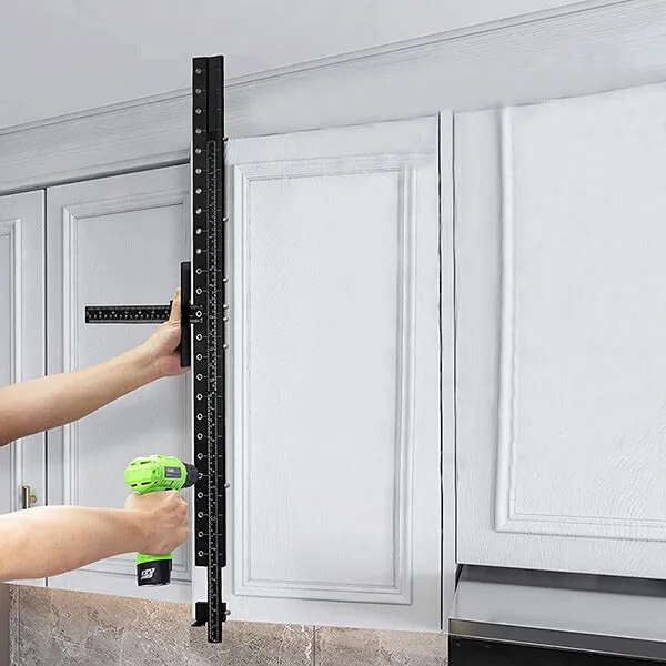 Levoite™ Pro - Pro Max Cabinet Hardware Jig Adjustable Drill Guide