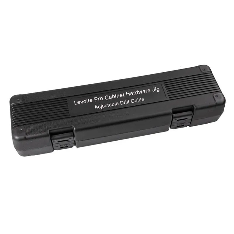 Levoite™ Pro - Pro Max Cabinet Hardware Jig Adjustable Drill Guide