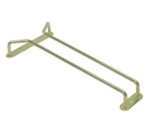 Libertyware HGR24BR Glass Rack, 24" Hanging, Brass | Denson CFE