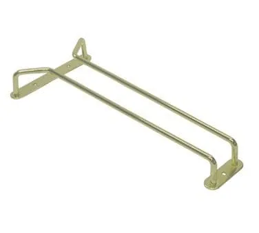 Libertyware HGR24BR Glass Rack, 24" Hanging, Brass | Denson CFE