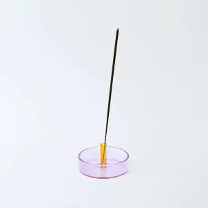 Lilac / Peach Duo Tone Incense Holder