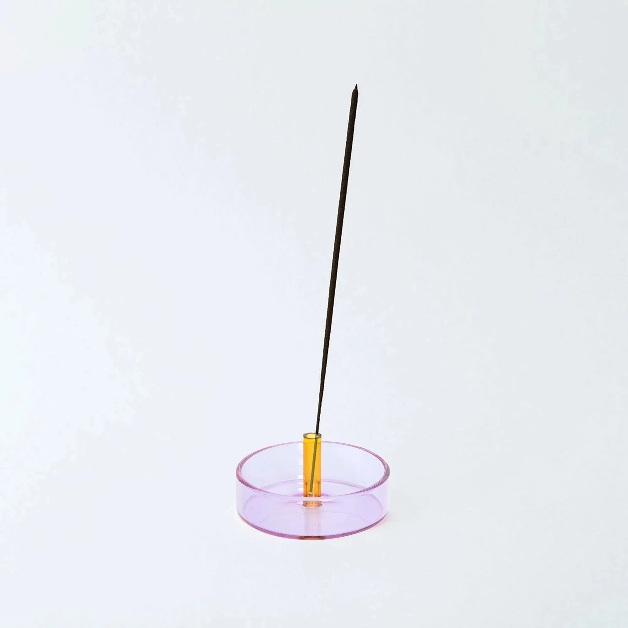 Lilac / Peach Duo Tone Incense Holder