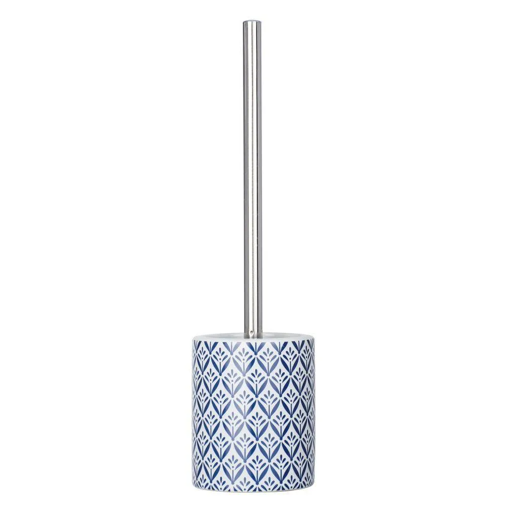 Lorca Ceramic Toilet Brush Blue