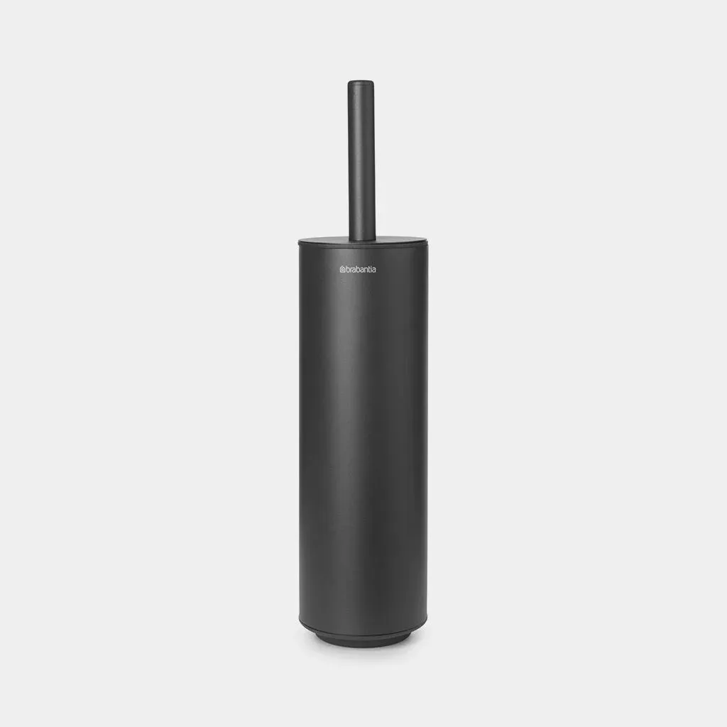 Mindset Toilet Brush-Mineral Infinite Grey- Silicon Head Brush