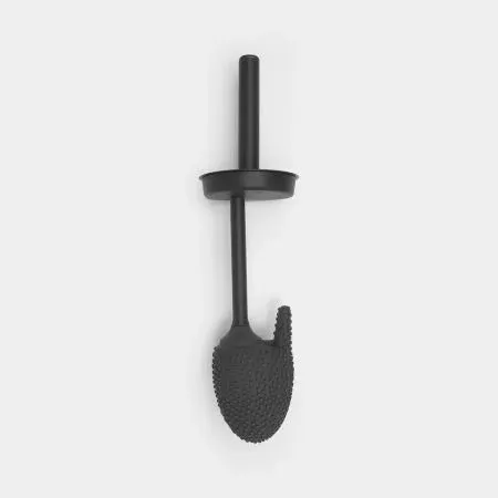 Mindset Toilet Brush-Mineral Infinite Grey- Silicon Head Brush