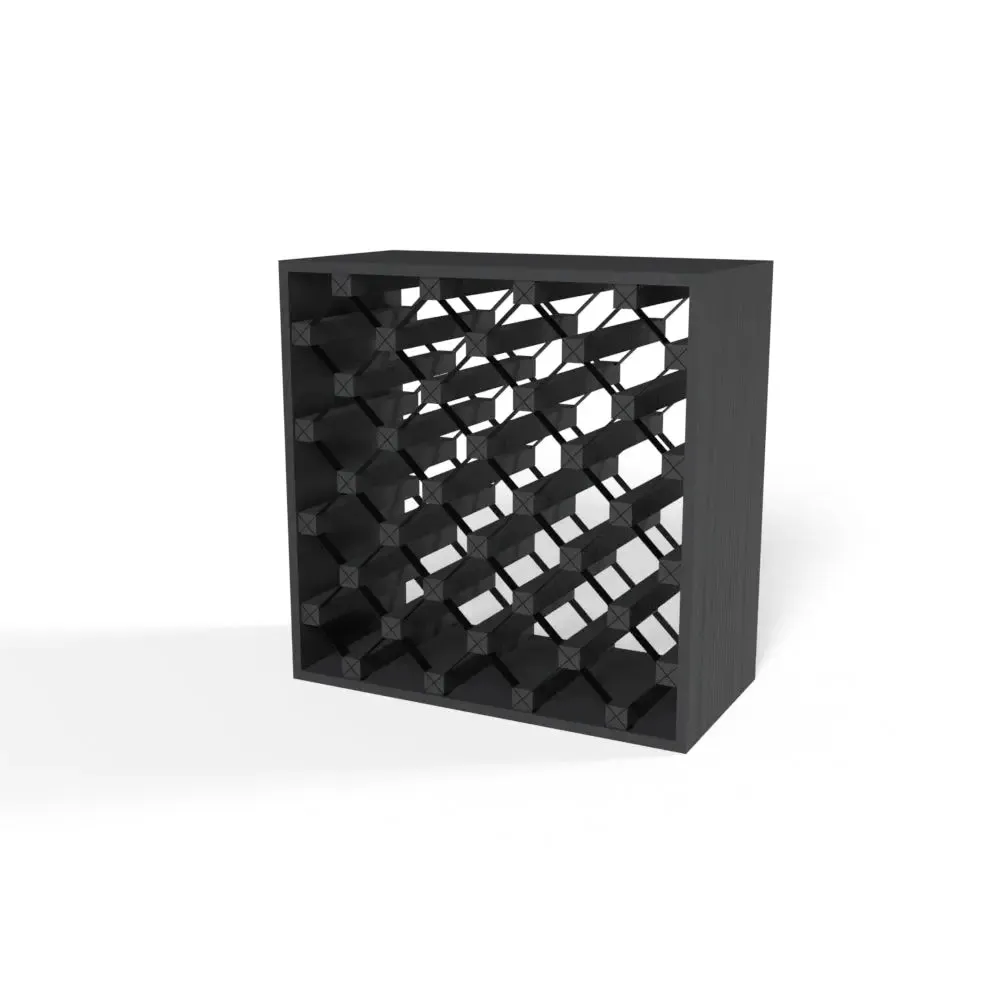 Modern Module Cube Wine Rack