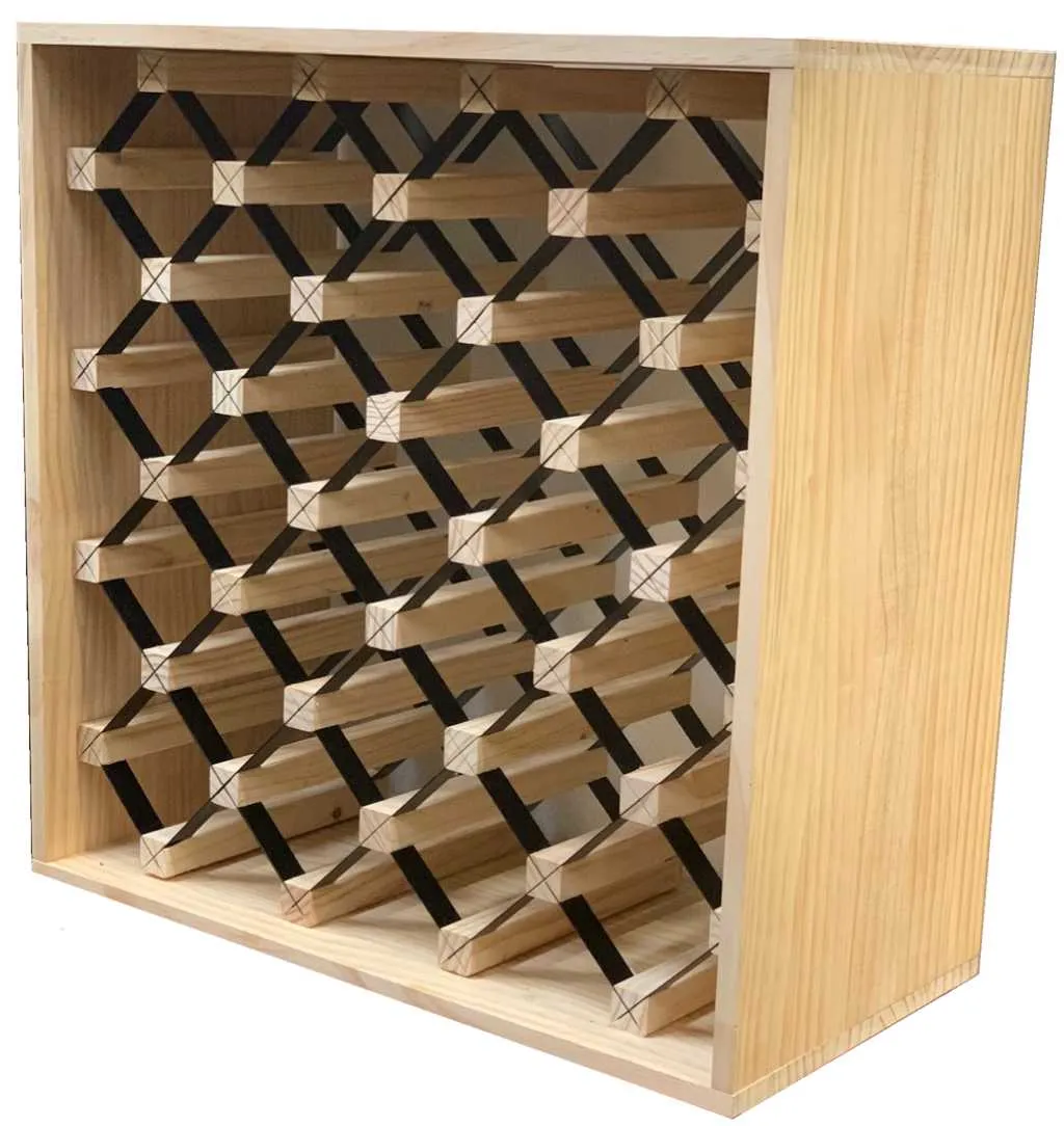 Modern Module Cube Wine Rack