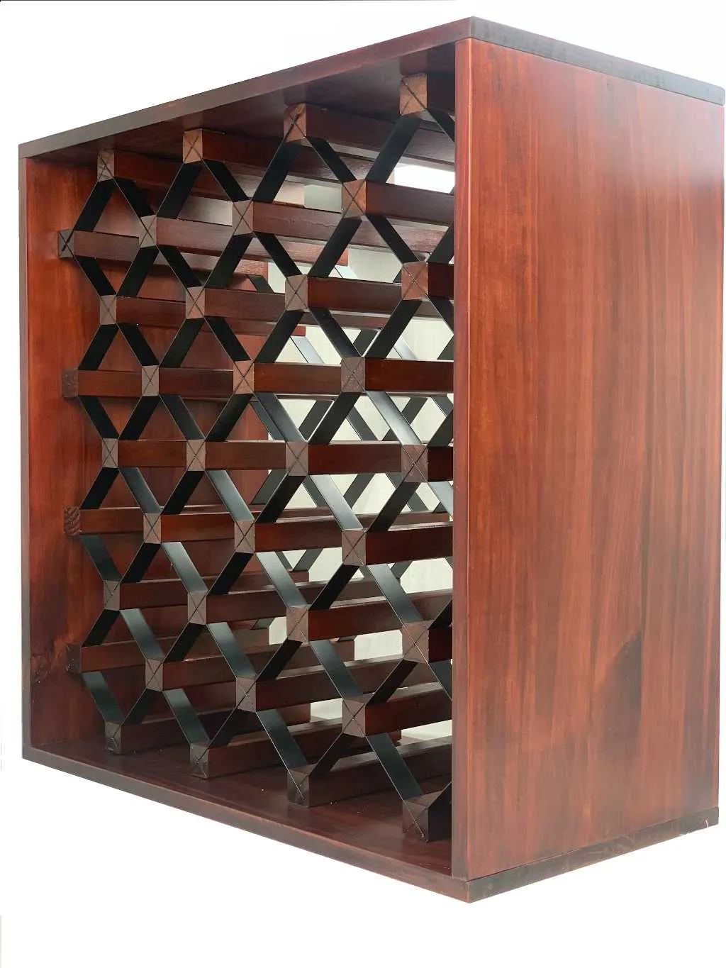 Modern Module Cube Wine Rack