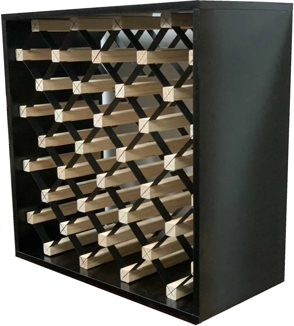 Modern Module Cube Wine Rack