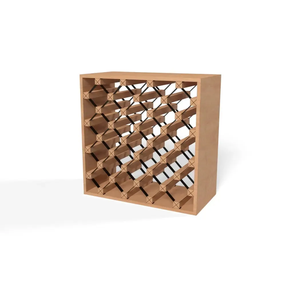 Modern Module Cube Wine Rack