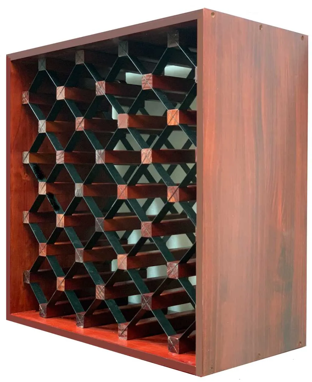 Modern Module Cube Wine Rack