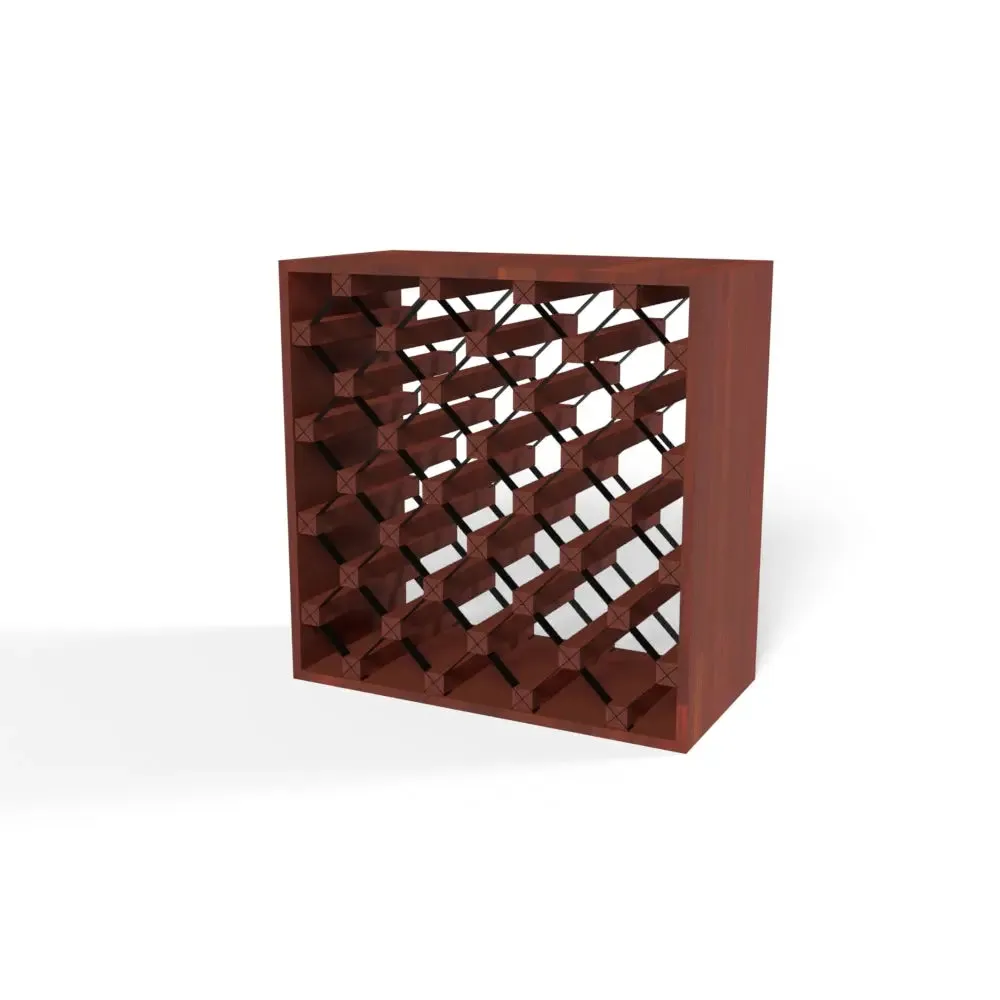Modern Module Cube Wine Rack