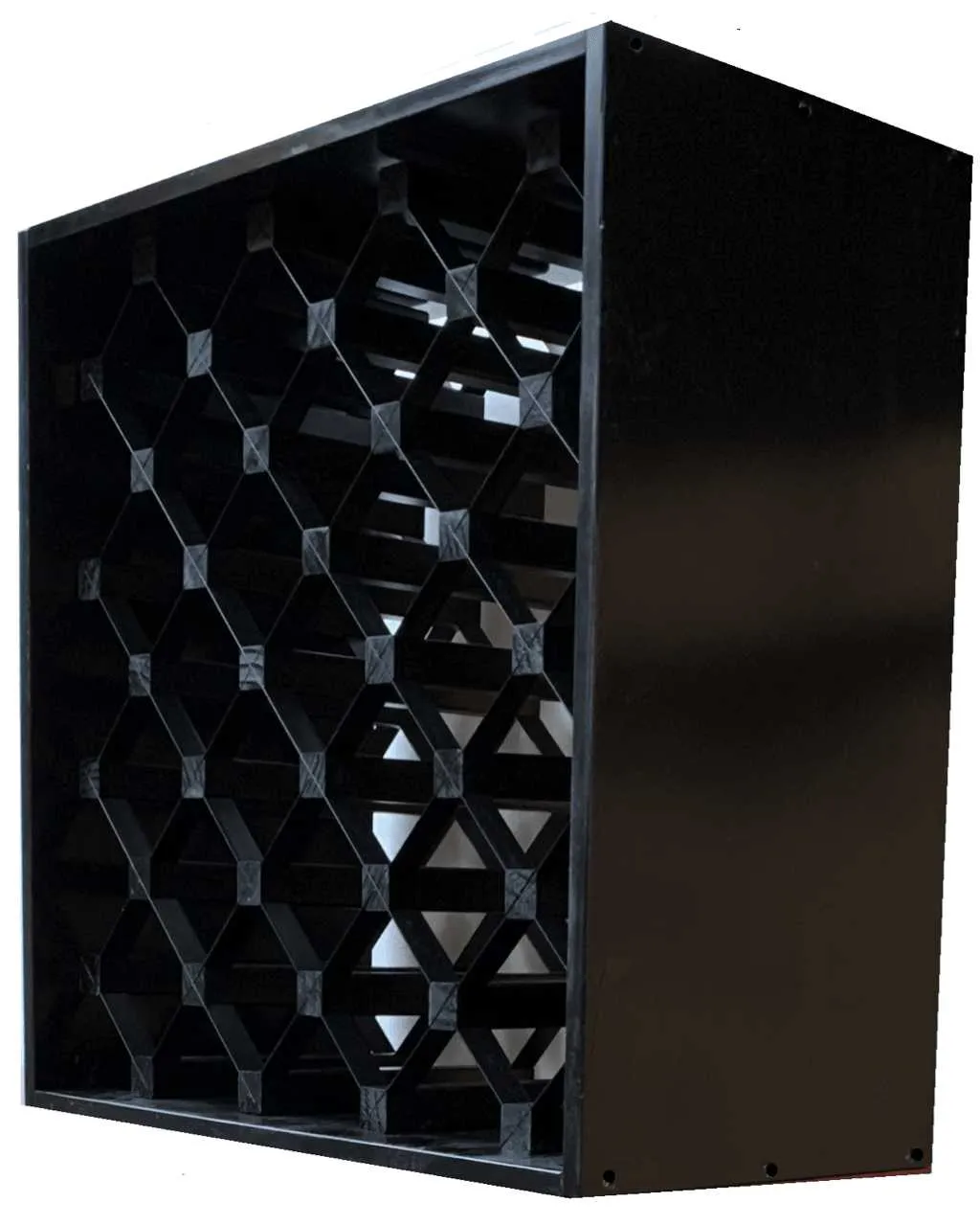 Modern Module Cube Wine Rack