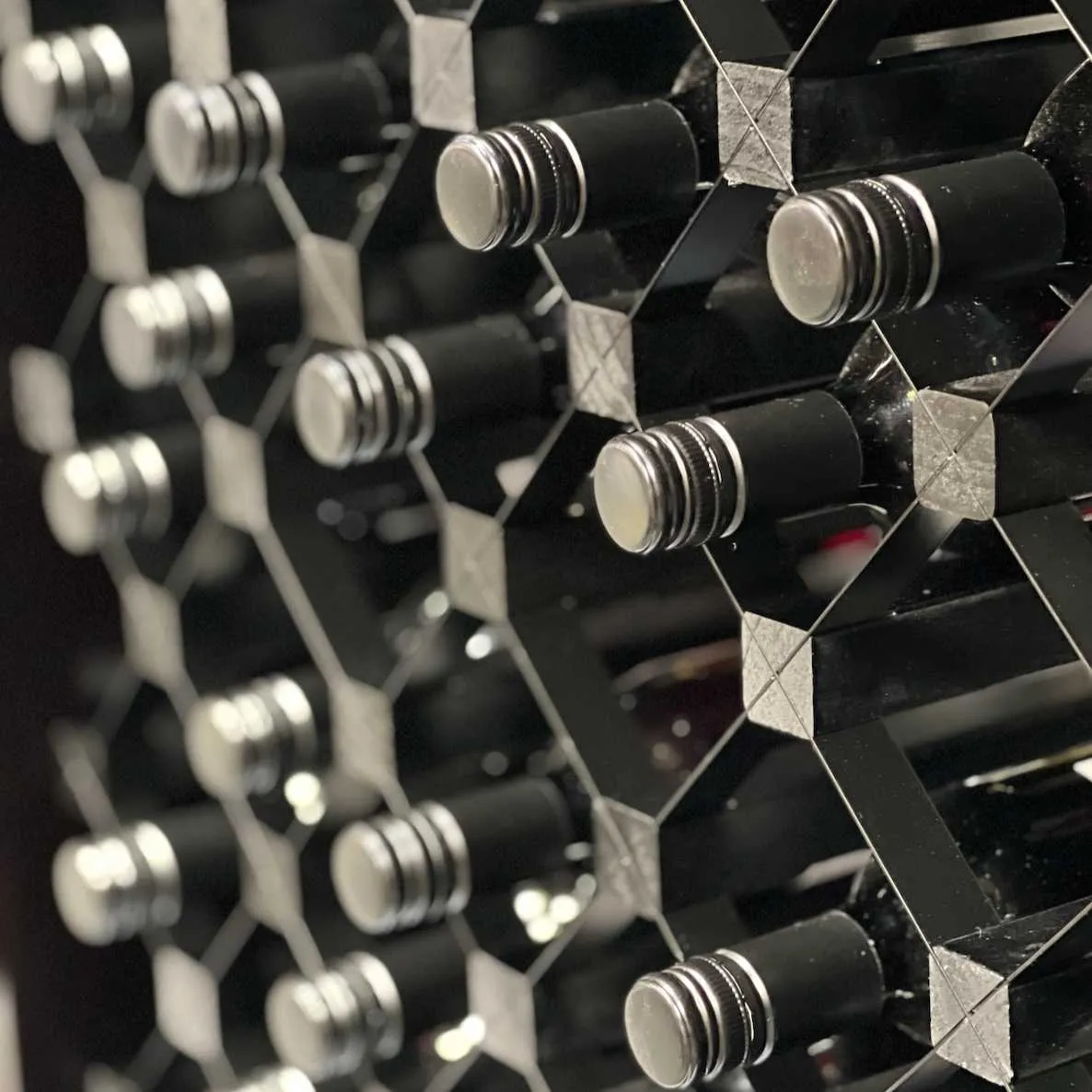 Modern Module Cube Wine Rack