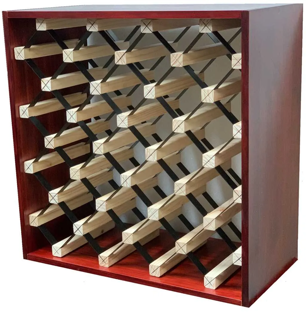 Modern Module Cube Wine Rack