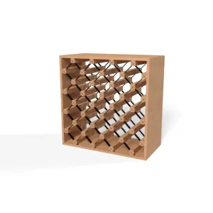 Modern Module Cube Wine Rack