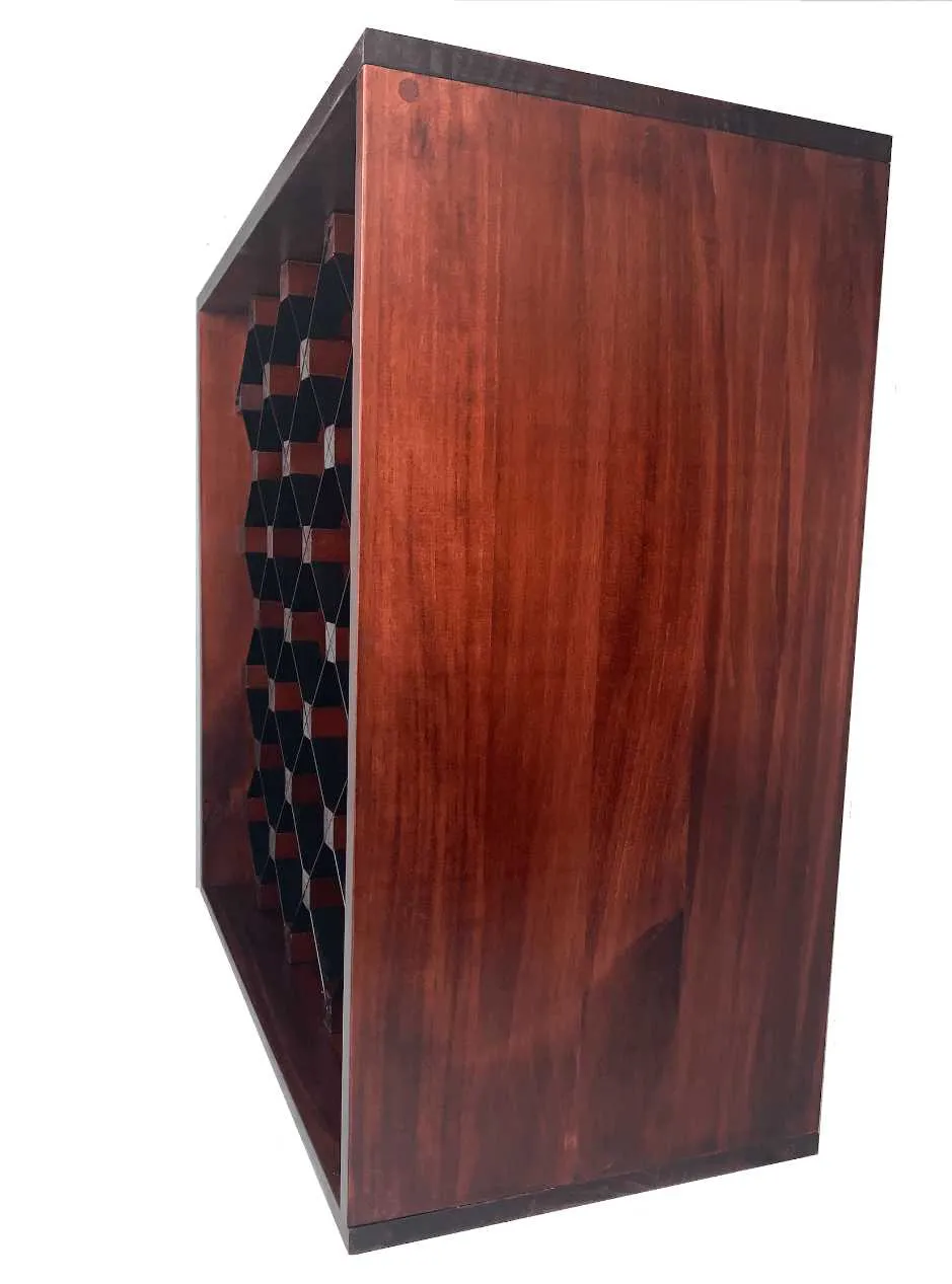Modern Module Cube Wine Rack