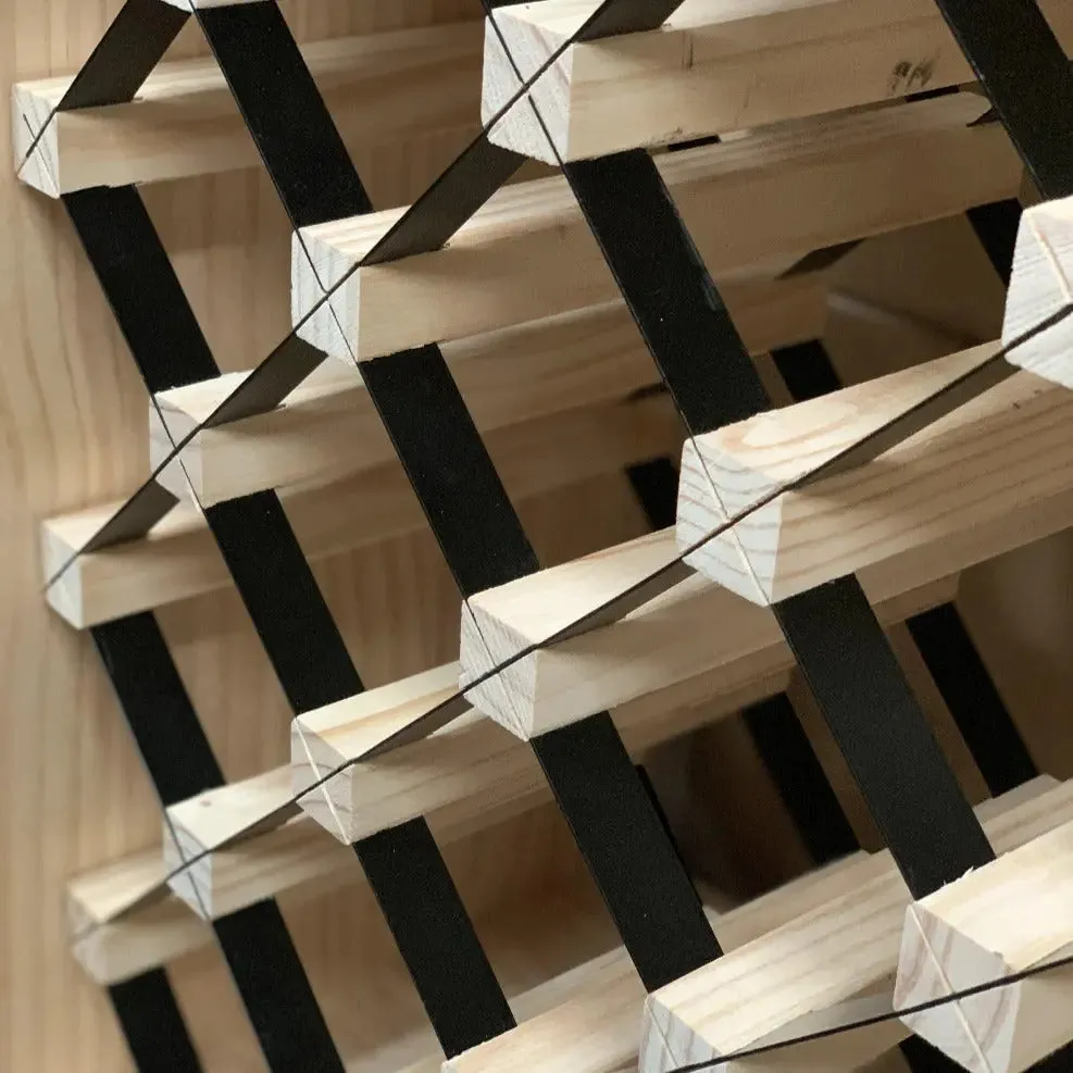 Modern Module Cube Wine Rack