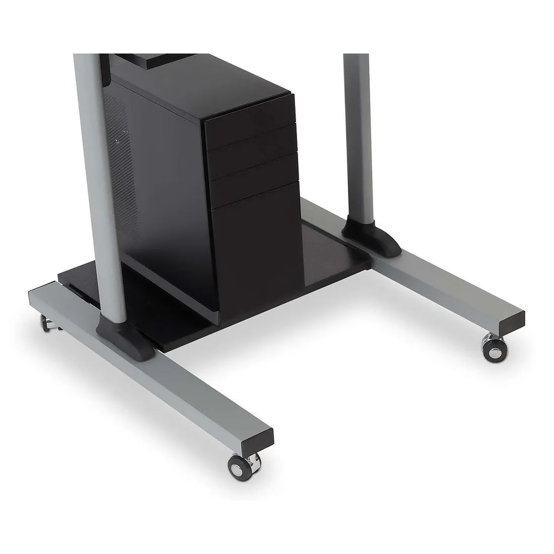 Mount-It! MI-7940 Height-Adjustable Rolling Standing Desk