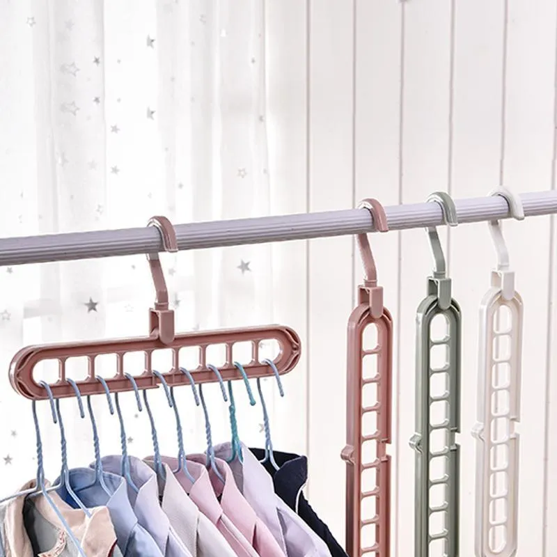 Multi-Port Clothes Hanger