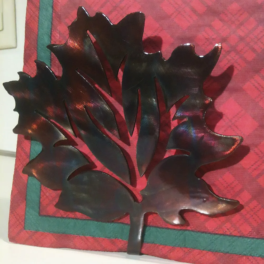Napkin Holder Leaf Design (C10)