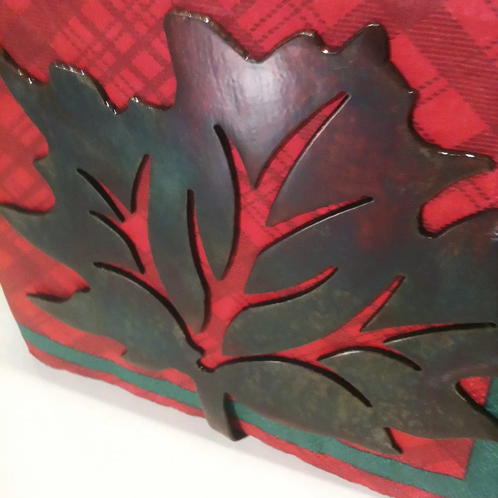 Napkin Holder Leaf Design (C10)