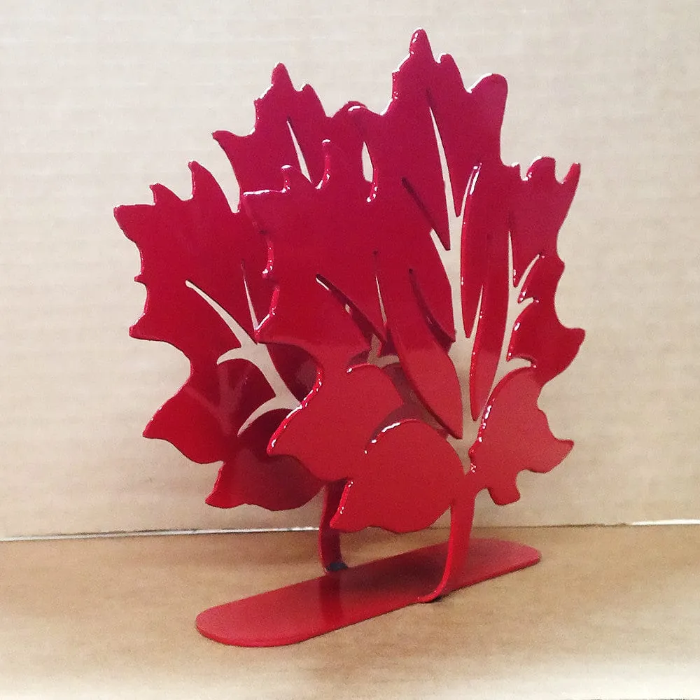 Napkin Holder Leaf Design (C10)