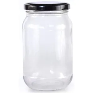 Nienna Airtight Storage Jar (1000 ML) - Set Of Two
