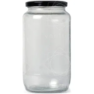 Nuala Airtight Storage Jar ( 1000 ML) - Set Of Two