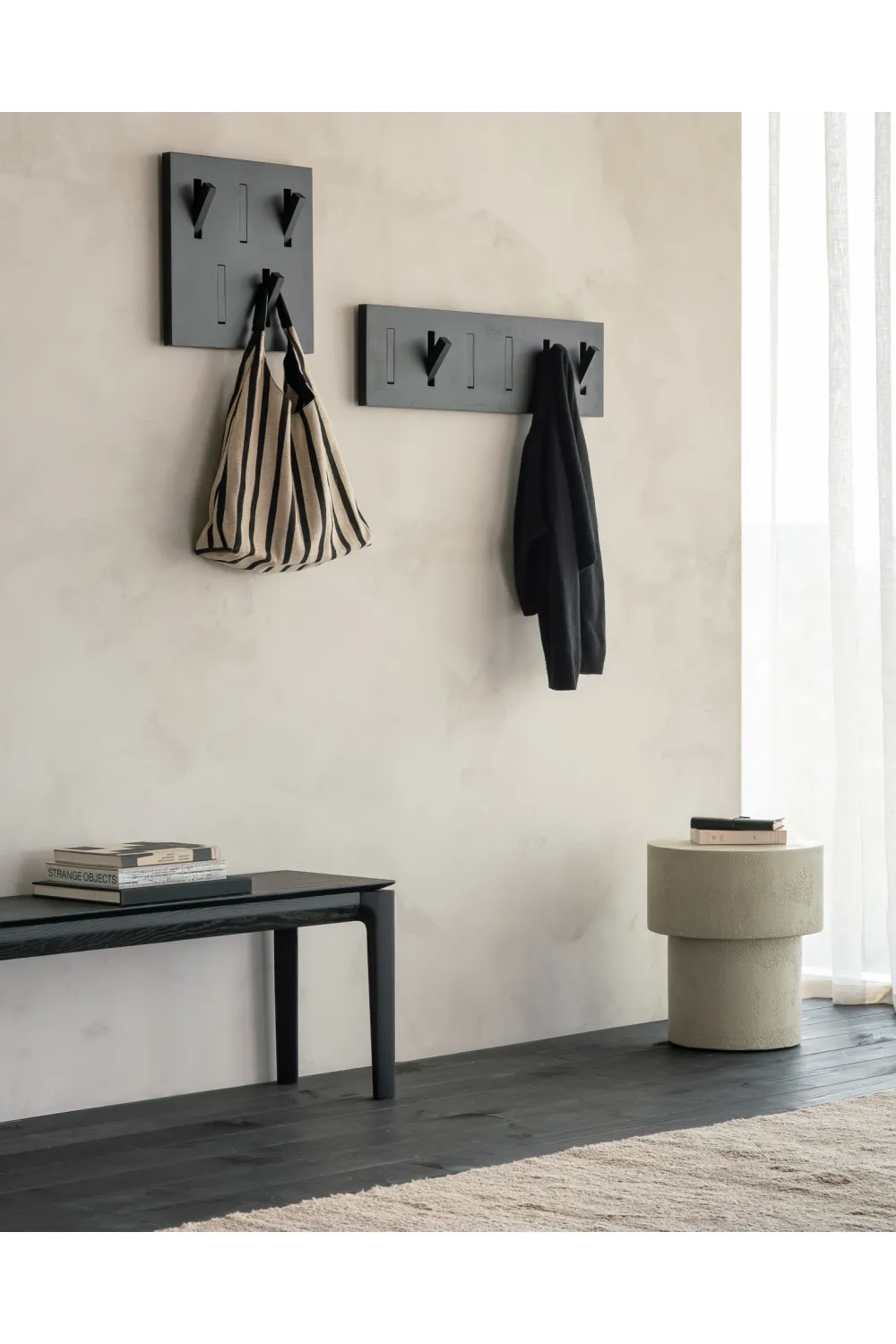 Oak Minimalist Wall Hanger | Ethnicraft Utilitile