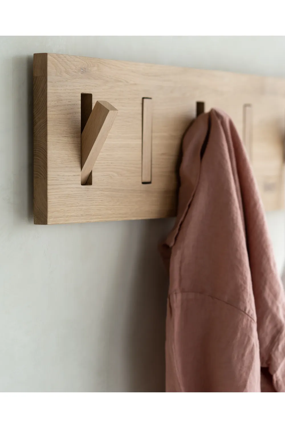 Oak Minimalist Wall Hanger | Ethnicraft Utilitile