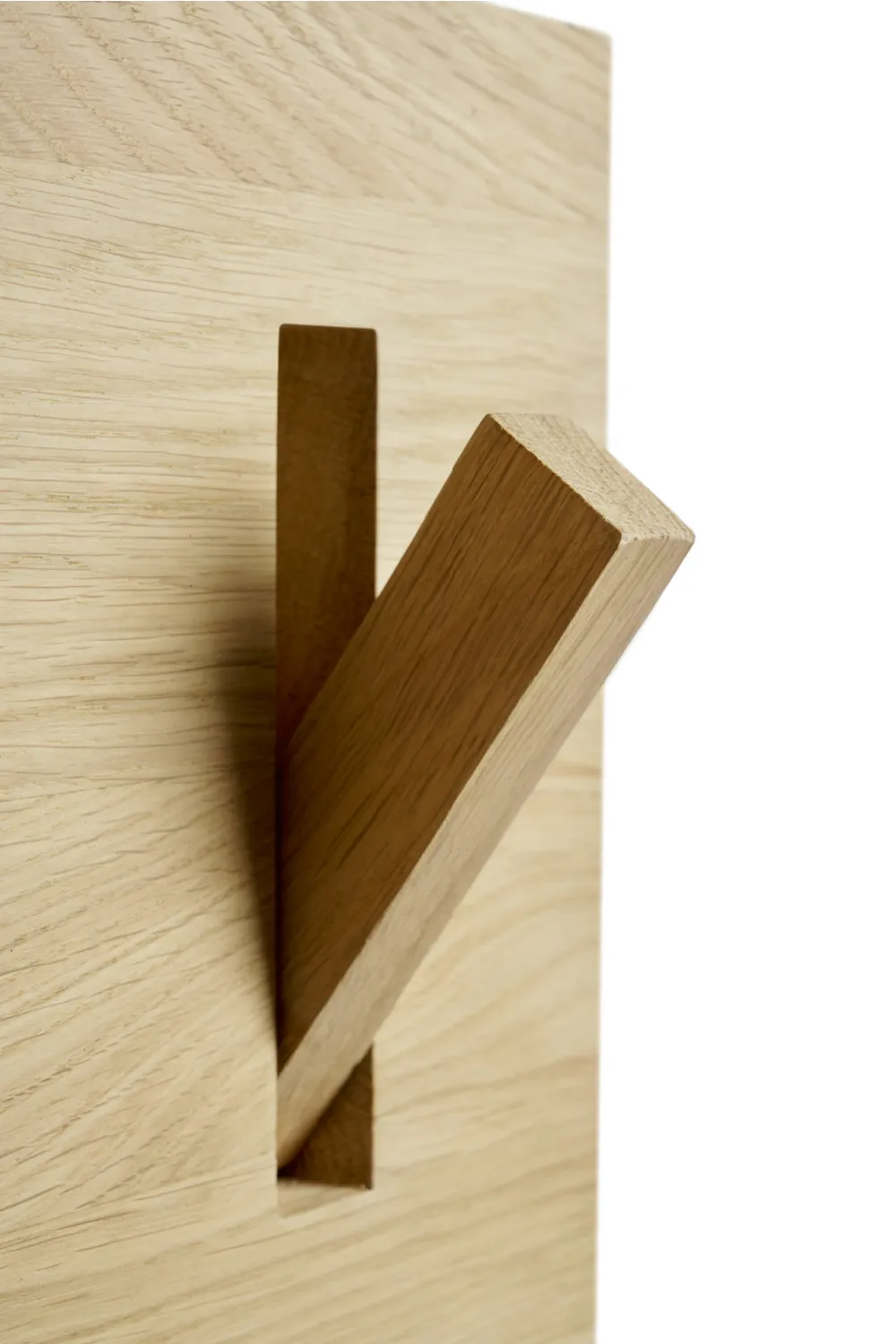 Oak Minimalist Wall Hanger | Ethnicraft Utilitile