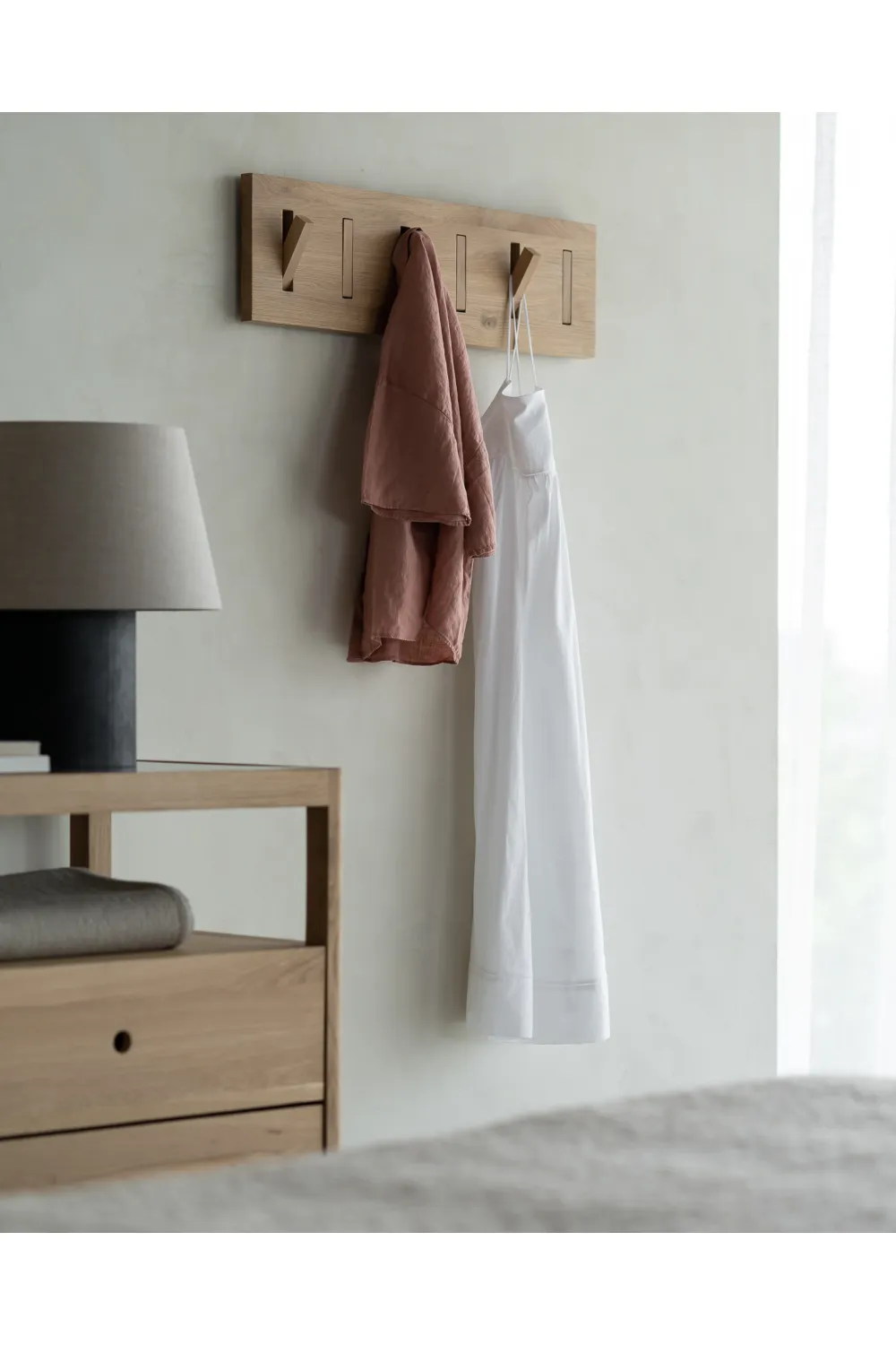 Oak Minimalist Wall Hanger | Ethnicraft Utilitile