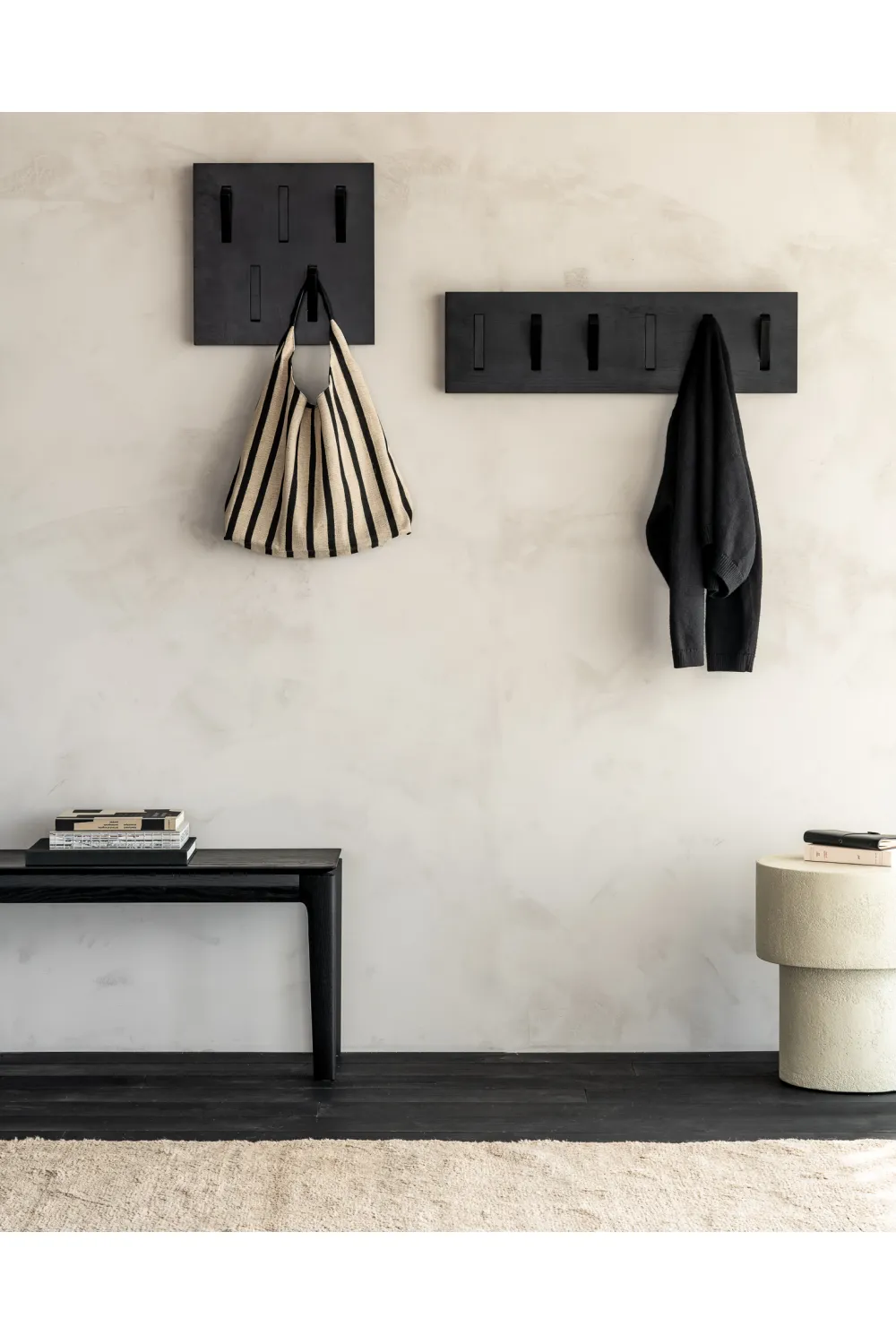 Oak Minimalist Wall Hanger | Ethnicraft Utilitile