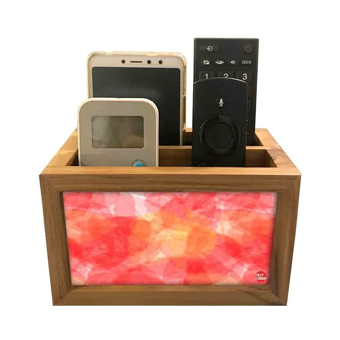 Organizer For TV AC Remotes - Orange Sun