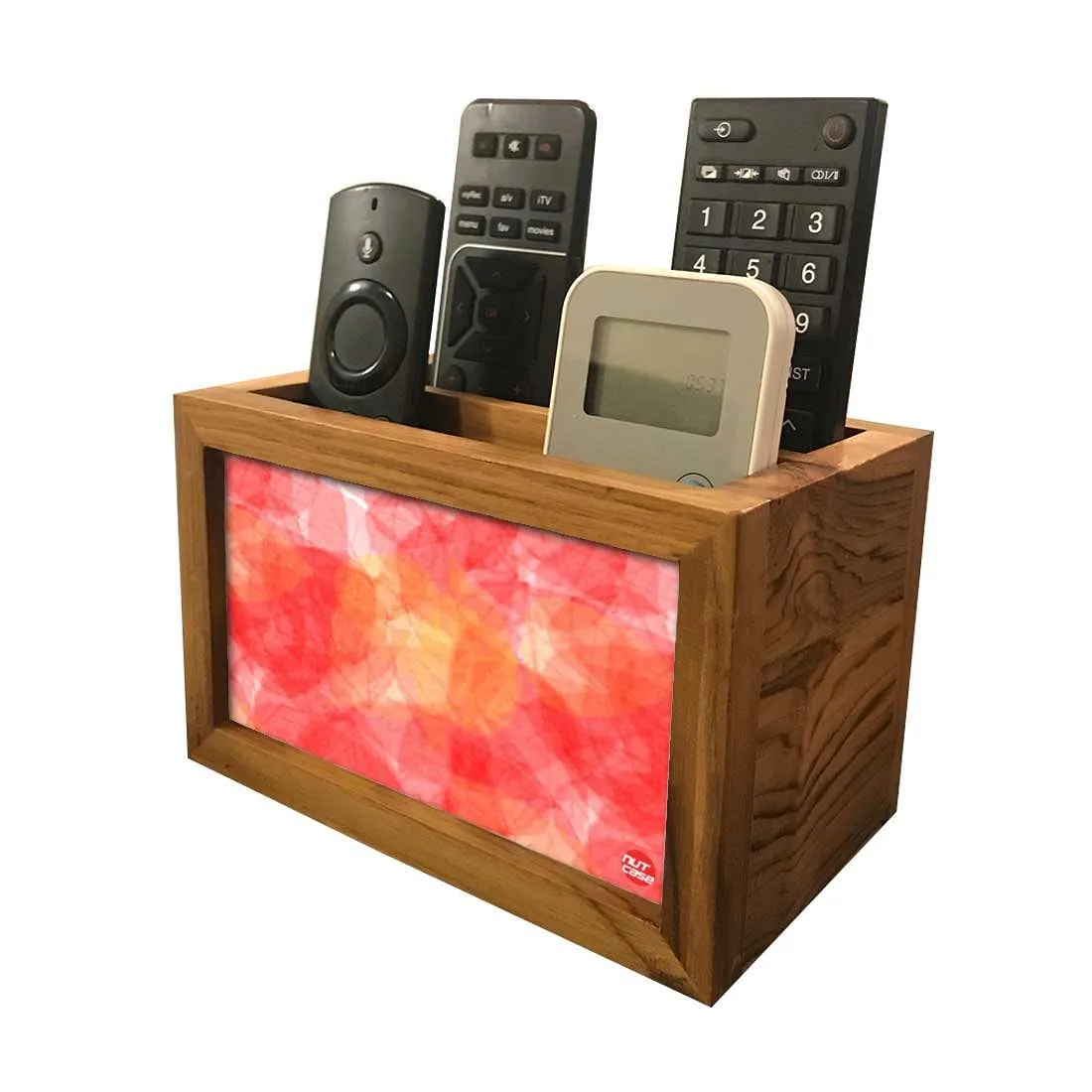 Organizer For TV AC Remotes - Orange Sun